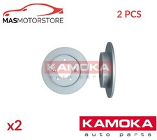 BREMSSCHEIBEN SATZ PAAR HINTEN KAMOKA 103513 2PCS P FÜR KIA CEE'D,PRO CEE'D
