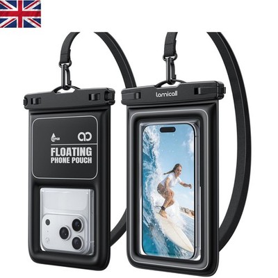 Universal Schwimmende Wasserdichte Handyhülle - Sicherer HD Touch Schutz für 2er Pack
