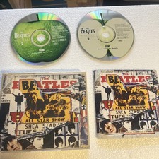 Beatles Anthology 2 disc CD, & METAL TIN Collage Beatles' 1996 Apple Corps Lic.