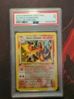 Pokémon Blaine's Charizard Gym Challenge 1st Edition Holo 2/132 PSA 1