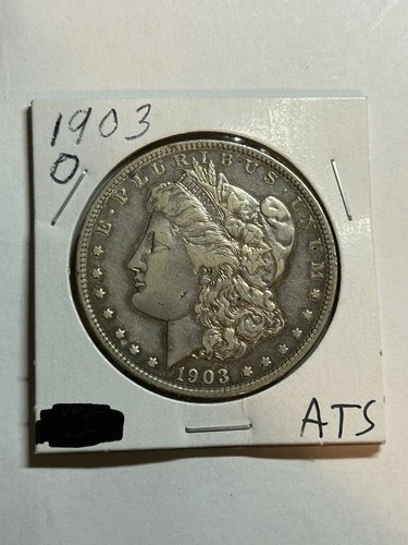 1903 O Morgan Silver Dollar XF Key Date New Orleans Mint