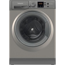 Hotpoint AntiStain 9kg Washer 1400rpm, Full Load 45', Inverter Motor