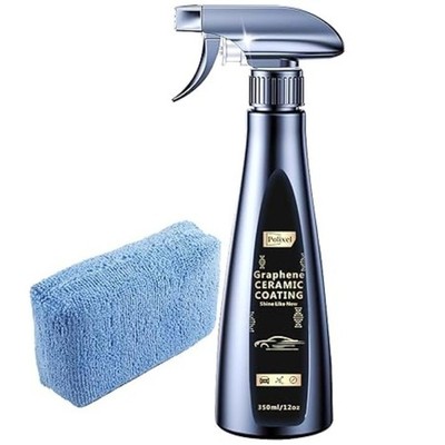 Coating for Car, Reduces Water Spotting - Enhances Shine Gloss - Nano Graphene P