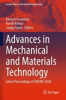 Kannan Govindan (U. A.) | Advances in Mechanical And Materials Technology | Buch