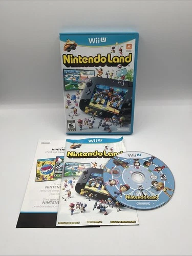 Nintendo Land (Wii U, 2012) - CIB, Tested