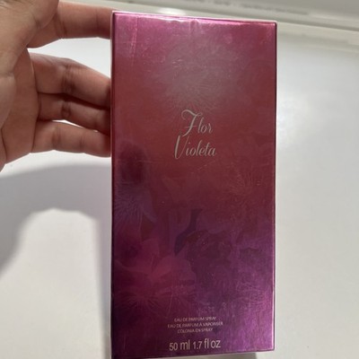 Avon Flor Violeta Eau de Parfum Spray 1.7 Oz. 2013 New in Sealed Box 