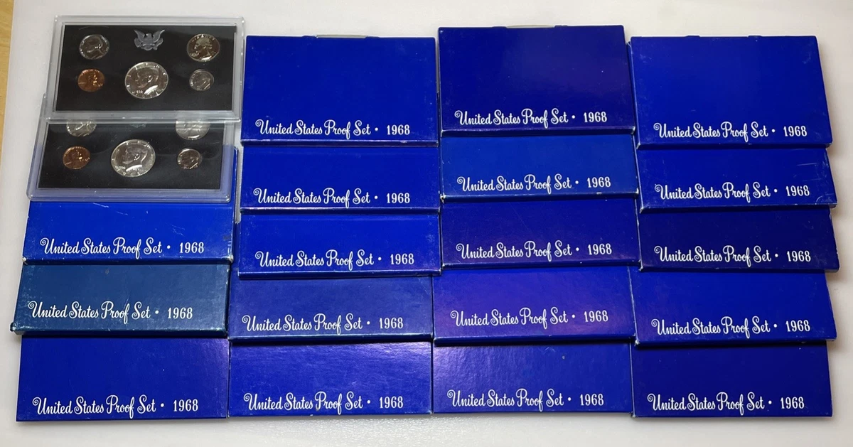1968 US Coin Proof Sets for sale | eBay