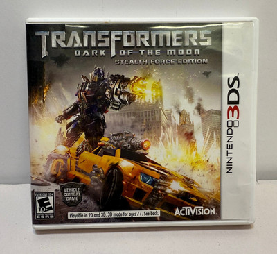 Transformers: Dark Of The Moon - Nintendo 3DS (Stealth Force Edition)