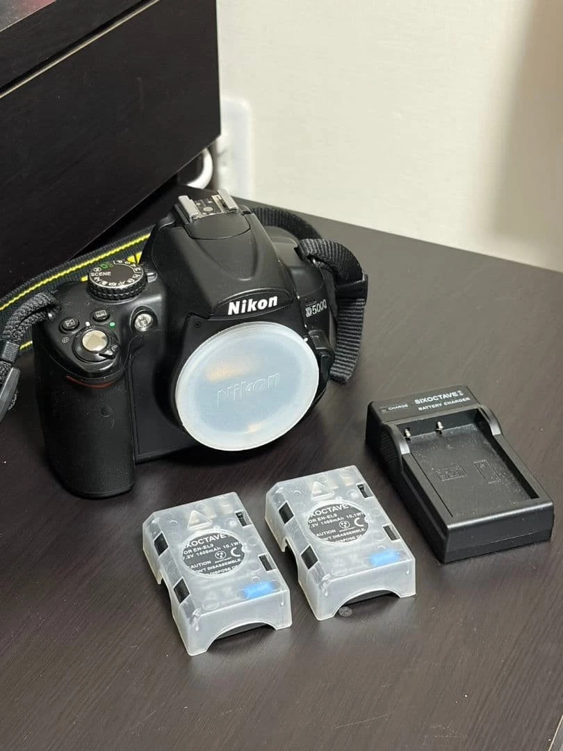 Nikon D5000 Digital Cameras for Sale | Shop New & Used Digital