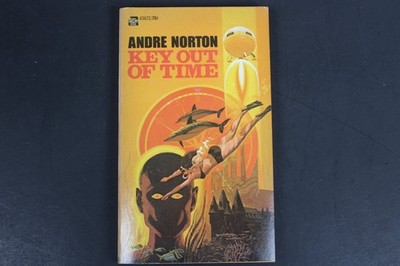 Key Out of Time Andre Norton 1963 Ace Books Science Fiction Vintage PB GGA