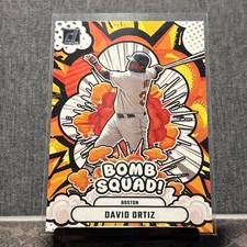 David Ortiz Boston Red Sox 2025 Donruss #9 Bomb Squad