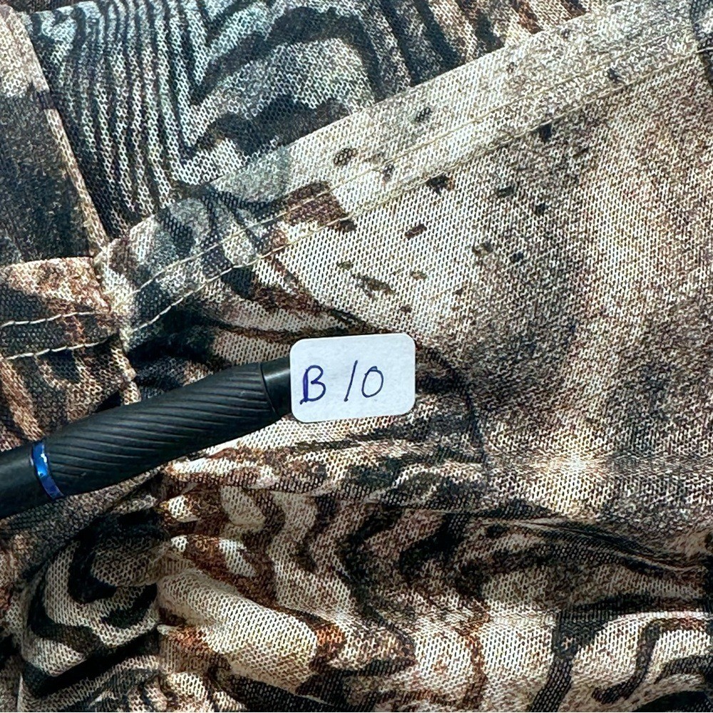 Abstract Patterned Dress - image 7