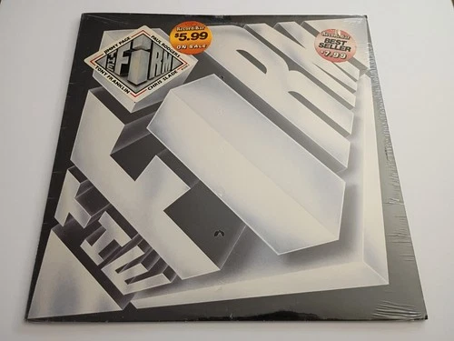 THE FIRM S/T Self-titled Atlantic '85 LP SEALED sticker Led Zeppelin Bad Company