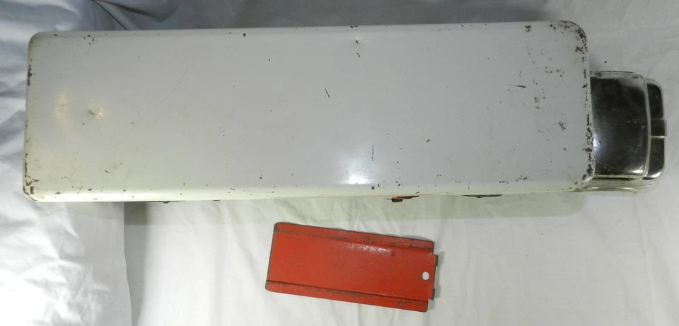 Camión remolque automático Structo Western vintage - 24" de largo - con rampa de carga Foto 2 de 4