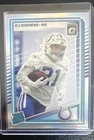 2025 Panini DJ Giddens Base (Raw)