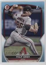 2023 Bowman Draft Sky Blue 437/499 Philip Abner #BD-165 12yh