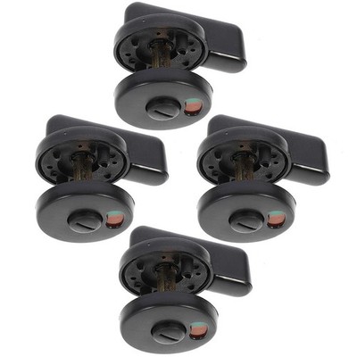 4 Pcs Toiletten Türschloss Privatsphäre Bathroom Lock Door Indicator