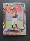 2024 Panini Donruss - The Rookies Jayden Daniels #TR-37 (RC)