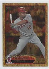 2012 Topps Gold Sparkle Vernon Wells #13 0c2