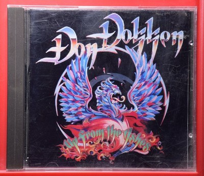 Don Dokken - Up From the Ashes - Geffen - CD
