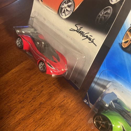2007 Hot Wheels Lotus Concept Designer's Challenge Series Red, 2009 HW Lotus - Picture 6 of 18