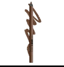 NYX PROFESSIONAL MAKEUP Line Loud Lip Liner  Pencil-REBEL KIND Chocolate Brown