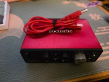 Focusrite Scarlett Solo 2nd Gen USB Audio Interface