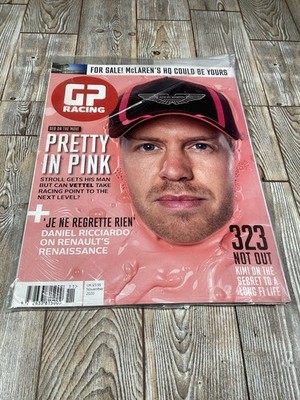 GP Racing Formula 1 Magazine - November 2020 Vettel s Next Chapter - Sealed 