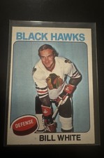 1975-76 Topps - Bill White #157