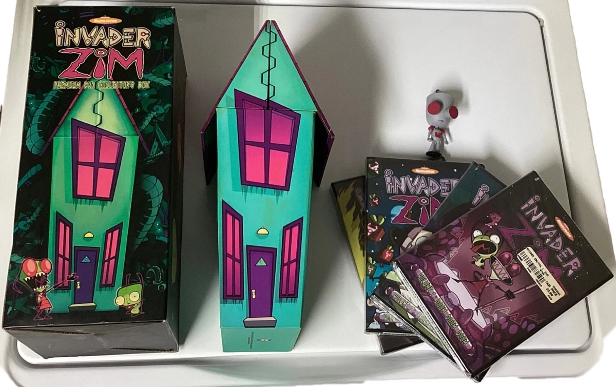 Invader Zim Box Set NR Rated DVDs & Blu-ray Discs for sale | eBay