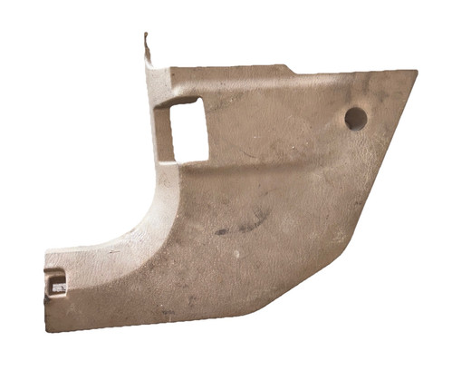 1997-2001 Jeep Cherokee XJ Front Driver Left Kick Panel Tan OEM - Picture 1 of 11