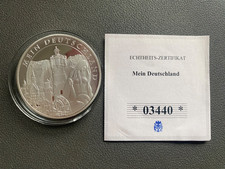 Medaille Gedenkprägung "Mein Deutschland" Dresden Frauenkirche 2011