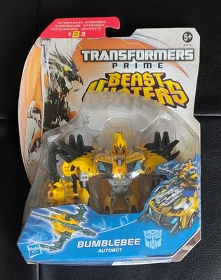 Transformers Prime Beast Hunters 2013 Bumblebee - MOC -
