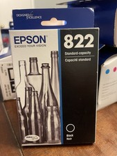 Epson DURABrite Ultra Black Ink Cartridge for WF Printers EXP 01/2025