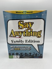 North Star Games Say Anything Board Game  Family Edition  New