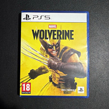 Marvel Wolverine PS5 PEGI 18