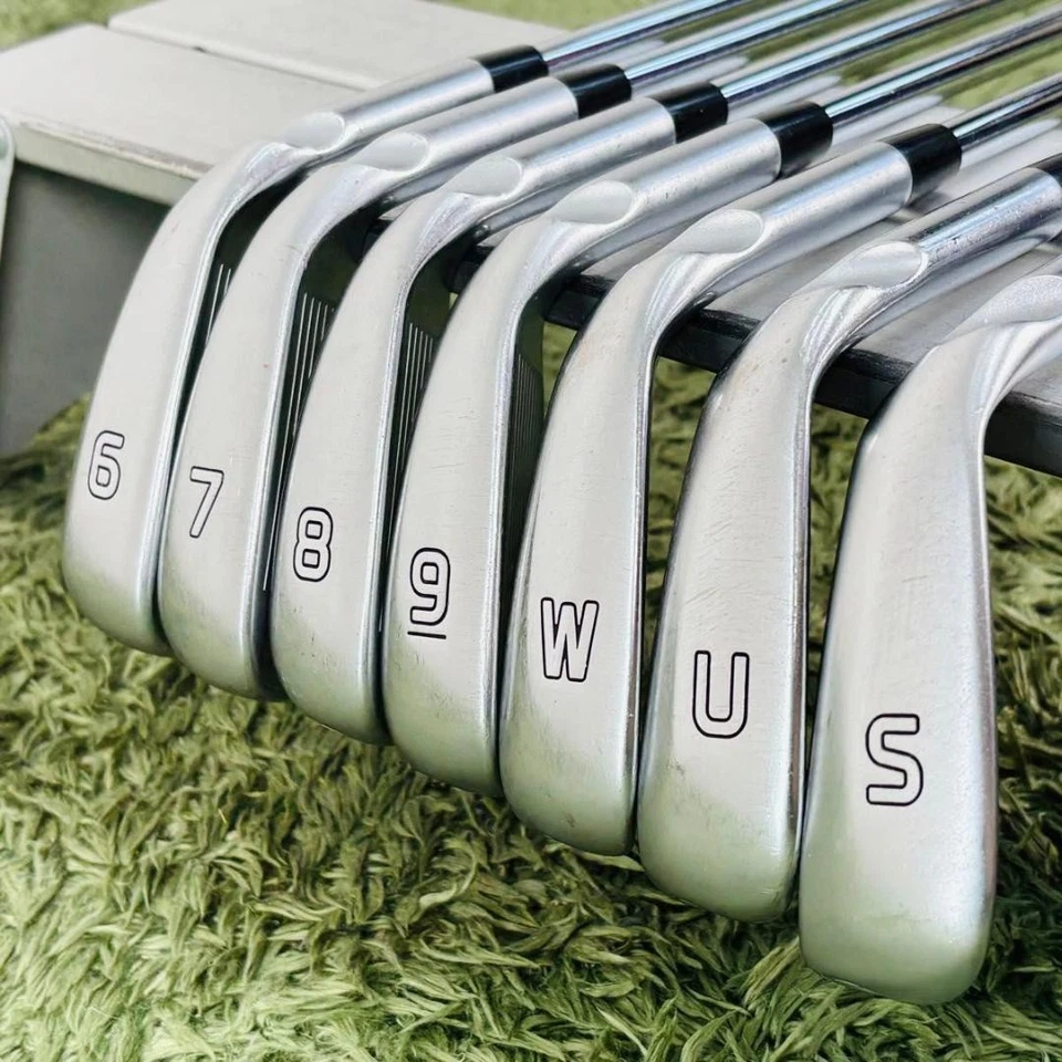 PING G700 Iron Set 6-9+W+U+S N.S.Pro Zelos 6 UNIFLEX 7pcs Lefty-Handed Used - Image 3 of 4