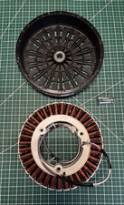 Whirlpool Maytag Washer Rotor Stator Motor W10544980 W10657810