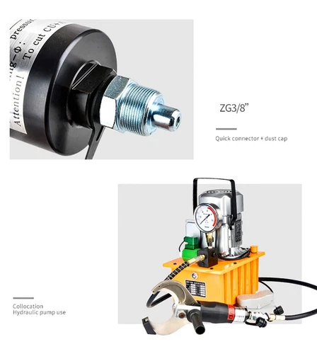 Hydraulic Cable Cutting Head Diameter 120MM Cable Cutter Wire Cutter Force 120KN - Bild 6 von 7