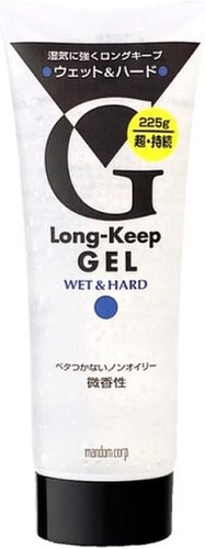MANDOM LONG KEEP GEL WET & HARD 225g X 6 SET - Picture 4 of 5