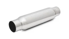 Vibrant SS Resonator (Standard Design), 2.25in Inlet/Outlet x 12in Long