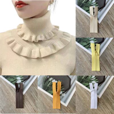 5Pcs Doll Clothing Handmade DIY Clothes Accessories Mini Zipper Scrapbooking