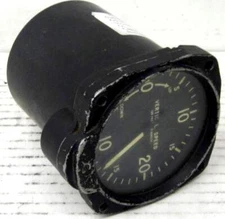 GARWIN G991-01-1C RATE OF CLIMB, VERTICAL SPEEDOMETER #2
