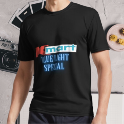 #ad #ad New Shirt Kmart Blue Light Special Active Logo T Shirt Funny Size S 5XL $20.70