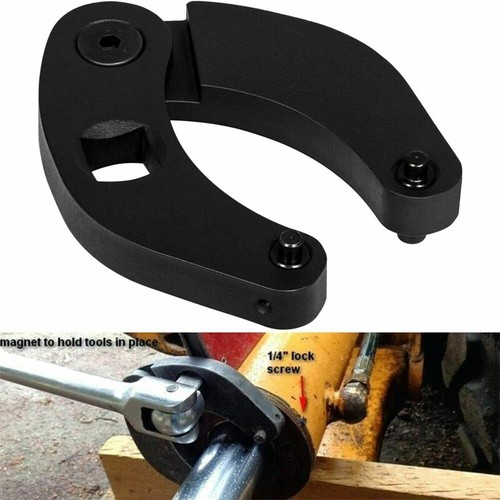 Adjustable Gland Nut Wrench 1266+7463 Spanner Tool Set for Hydraulic Cylinders - Picture 2 of 9