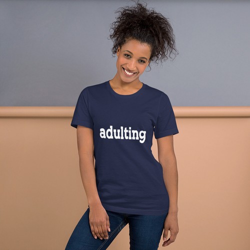 Adulting - Solar Opposites Terry's Tee Shirts - Picture 3 of 14