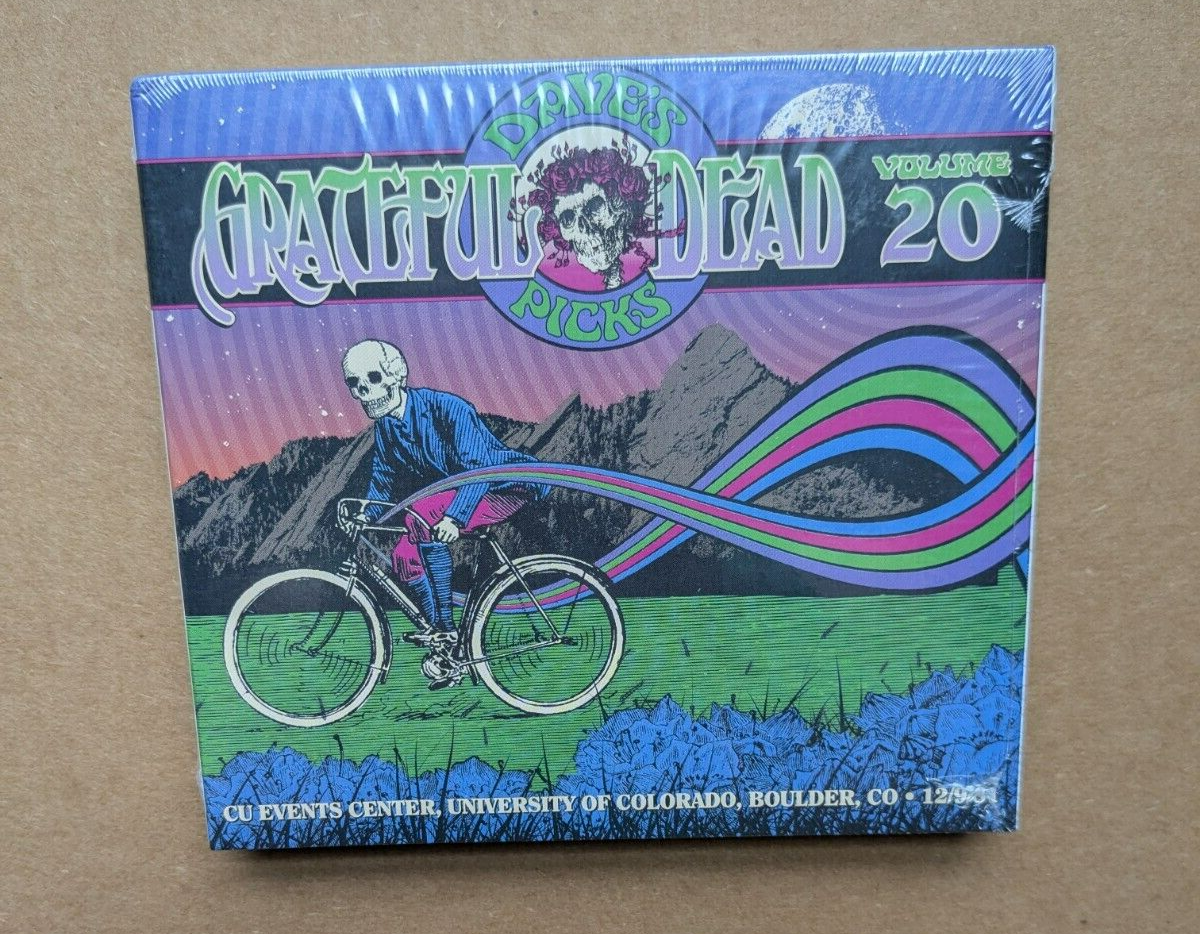 洋楽 Grateful Dead Dave's Picks Vol.20 3CD Dave's Picks Volume 20 by Grateful Dead (CD, 2016, Grateful