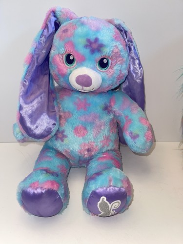 Build A Bear Blue Beary Fairy BunnyAnd Beary Fairy Unicorn Stuffed Animals Plush - Picture 7 of 12