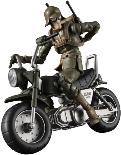 MegaHouse - Mobile Suit Gundam - G.M.G. - Zeon Army 08 V-SP: Infantería Estándar y - Imagen 1 de 10