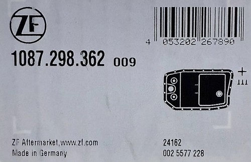 LANDROVER 8HP70 8 SPEED ELECTRIC/HYBRID AUTO TRANSMISSION SUMP PAN FILTER 7L OIL - Picture 9 of 11
